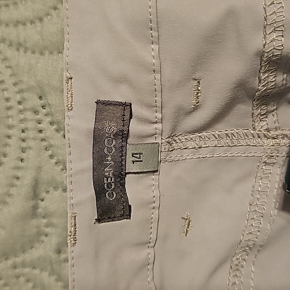 Ocean +Coast Womens Chino Style Water Resistant Pants - Picture 6 of 9